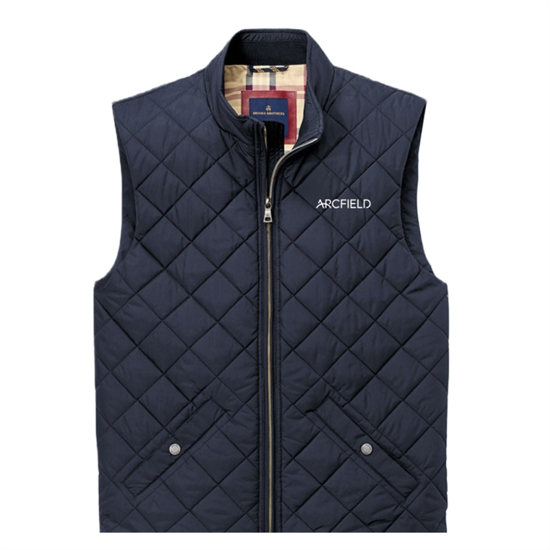 Arcfield | Brooks Brothers Quilted Vest